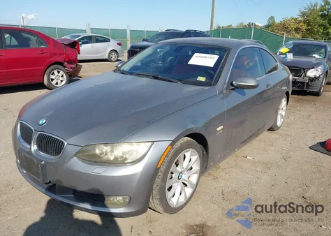 2009 BMW 328I xDrive из США, поврежденный, VIN WBAWV53549P081389